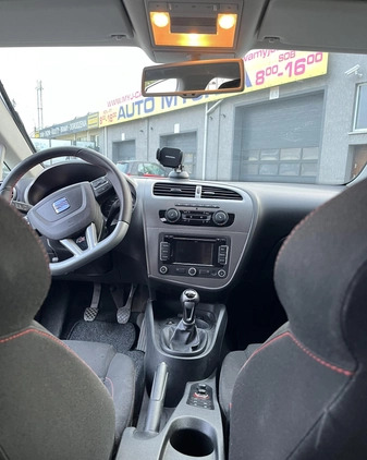 Seat Leon cena 26000 przebieg: 119000, rok produkcji 2011 z Bydgoszcz małe 106